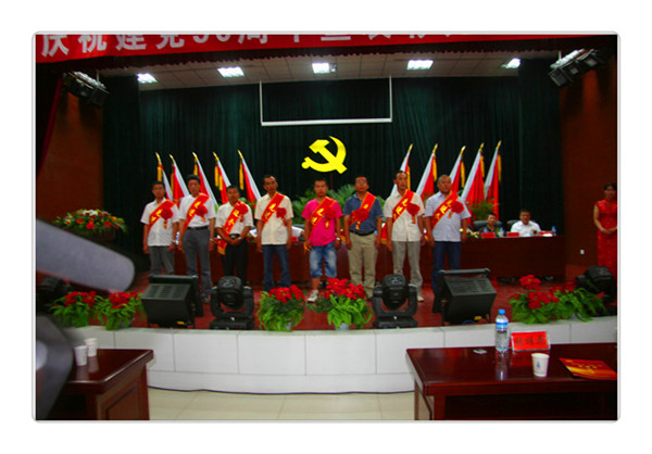慶祝中國共產(chǎn)黨成立90周年暨表彰大會(huì)